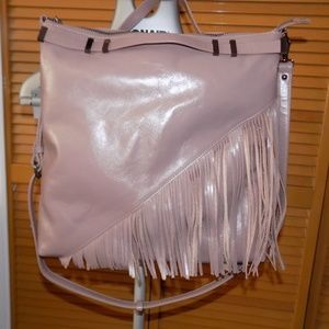 NWT Belle Badgley Mischka Messenger/Crossbody Bag